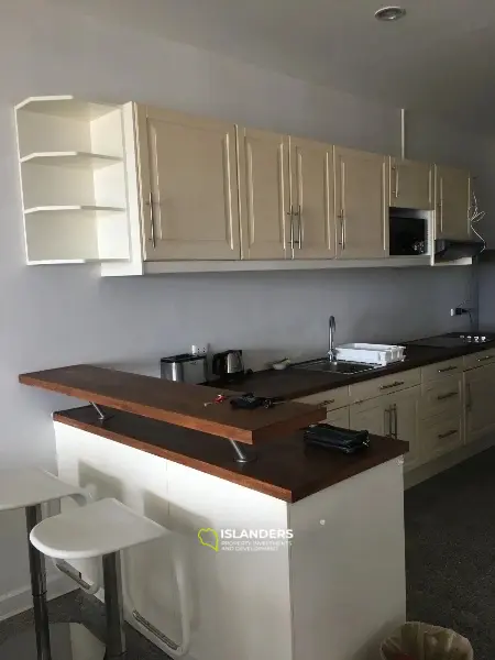 Two-bdrm apartments in the most popular area of ​​the island (Bophut) (Freehold Foreign quota)