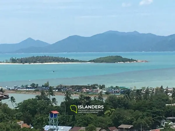 Two-bdrm apartments in the most popular area of ​​the island (Bophut) (Freehold Foreign quota)