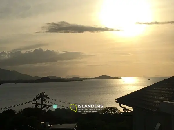 Two-bdrm apartments in the most popular area of ​​the island (Bophut) (Freehold Foreign quota)