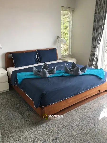 Two-bdrm apartments in the most popular area of ​​the island (Bophut) (Freehold Foreign quota)