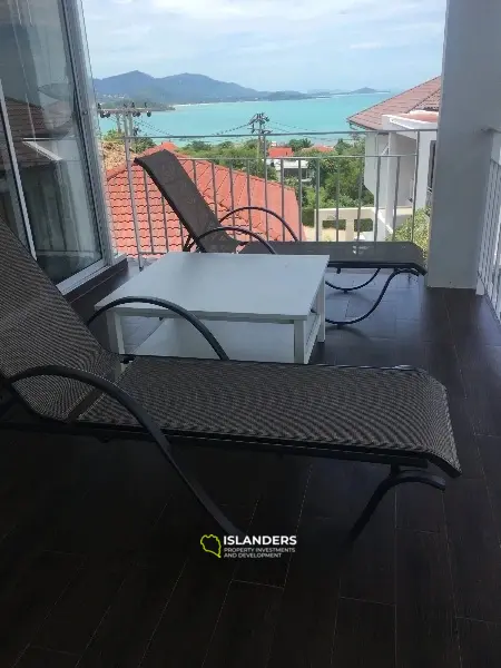 Two-bdrm apartments in the most popular area of ​​the island (Bophut) (Freehold Foreign quota)