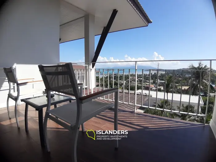 2 bdrm sea view apartment fully furnished (Bophut) (Freehold Foreign quota)