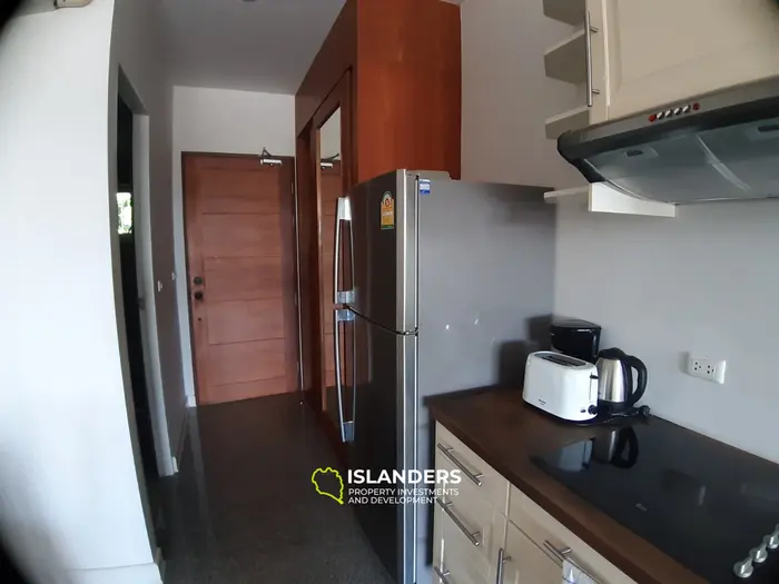 2 bdrm sea view apartment fully furnished (Bophut) (Freehold Foreign quota)