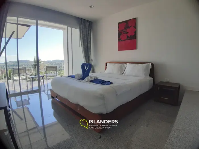 2 bdrm sea view apartment fully furnished (Bophut) (Freehold Foreign quota)