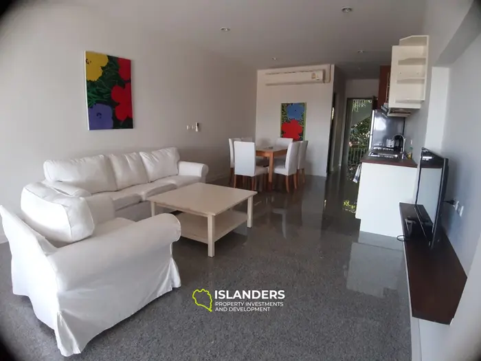 2 bdrm sea view apartment fully furnished (Bophut) (Freehold Foreign quota)