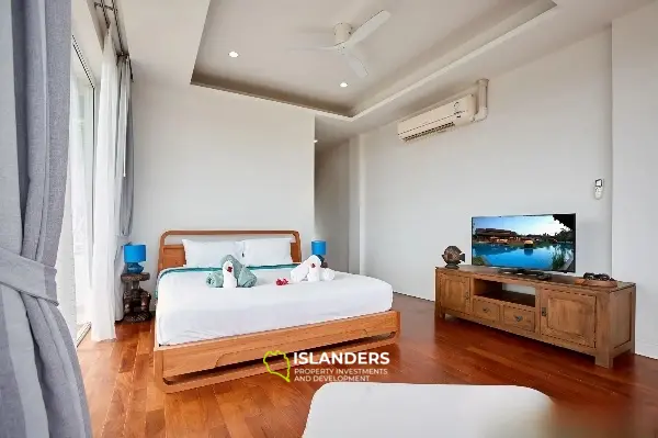 2 bdrm condominium with panoramic sea view (Bophut) (Freehold Foreign quota)