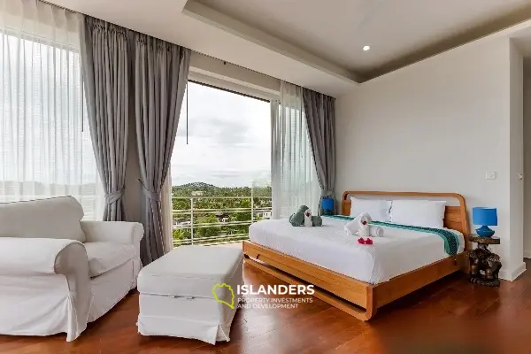 2 bdrm condominium with panoramic sea view (Bophut) (Freehold Foreign quota)