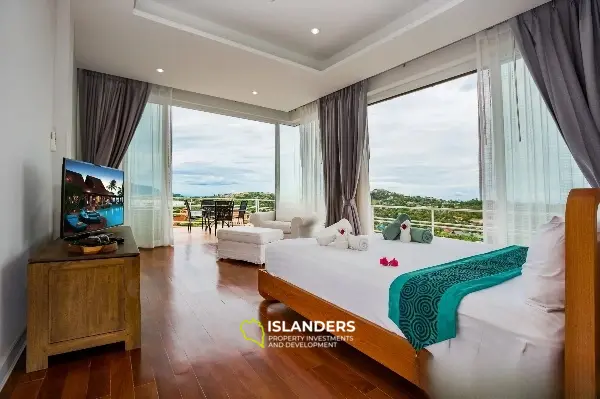 2 bdrm condominium with panoramic sea view (Bophut) (Freehold Foreign quota)