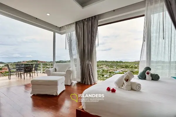 2 bdrm condominium with panoramic sea view (Bophut) (Freehold Foreign quota)