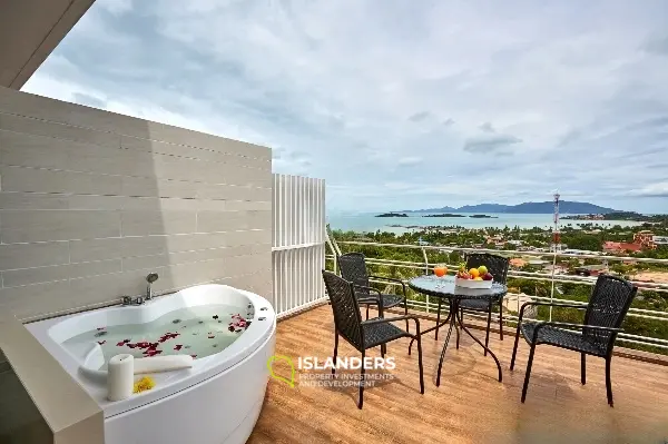 2 bdrm condominium with panoramic sea view (Bophut) (Freehold Foreign quota)
