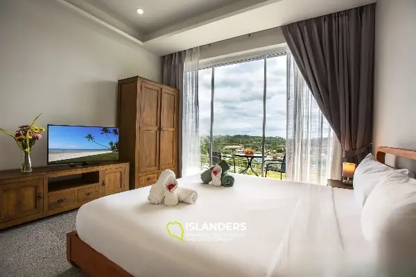 2 bdrm condominium with panoramic sea view (Bophut) (Freehold Foreign quota)