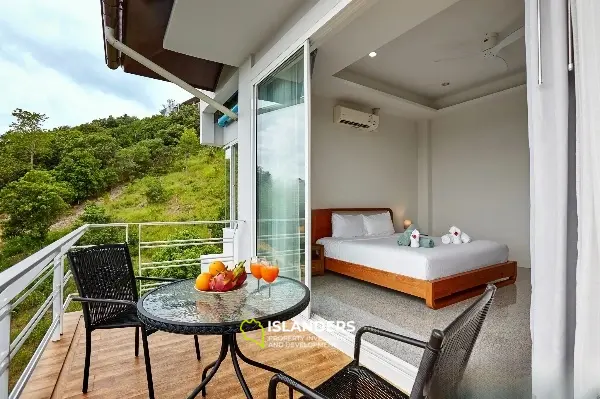 2 bdrm condominium with panoramic sea view (Bophut) (Freehold Foreign quota)