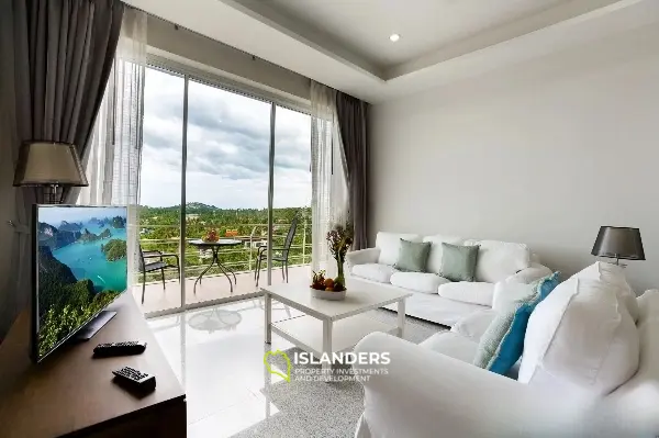 2 bdrm condominium with panoramic sea view (Bophut) (Freehold Foreign quota)