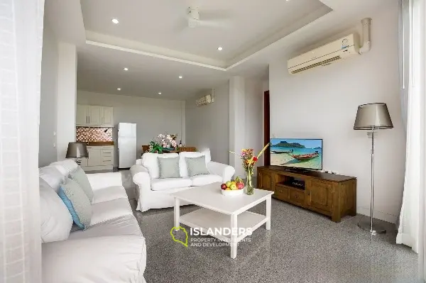 2 bdrm condominium with panoramic sea view (Bophut) (Freehold Foreign quota)