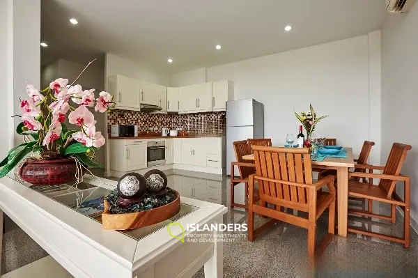 2 bdrm condominium with panoramic sea view (Bophut) (Freehold Foreign quota)