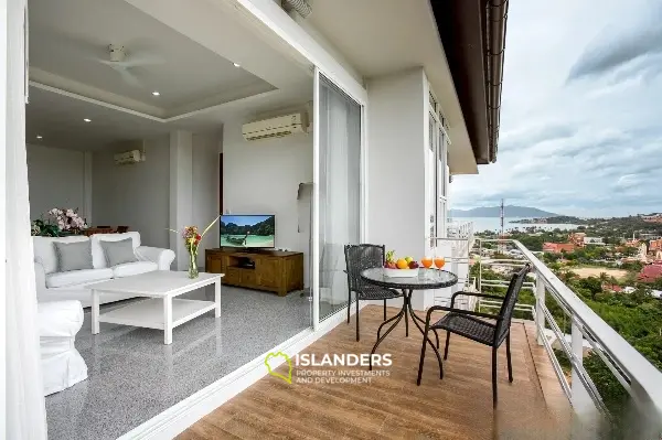2 bdrm condominium with panoramic sea view (Bophut) (Freehold Foreign quota)