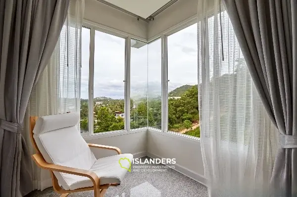 2 bdrm condominium with panoramic sea view (Bophut) (Freehold Foreign quota)