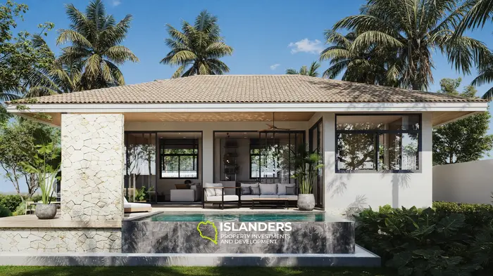 Atmos Villas 1 Bedroom all inclusive with Big Garden 