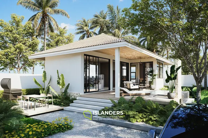 Atmos Villas 1 Bedroom all inclusive with Big Garden 