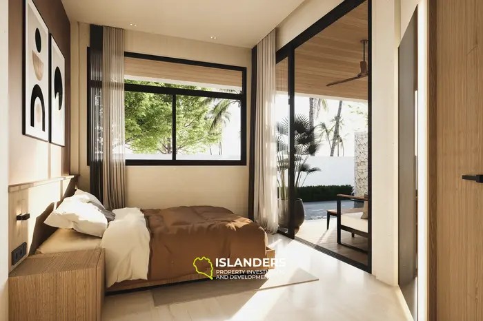 Atmos Villas 1 Bedroom all inclusive with Big Garden 