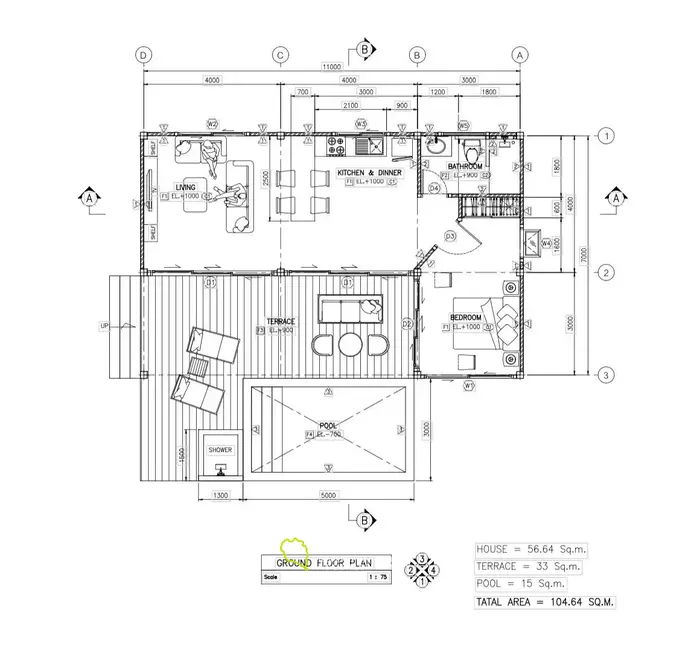 Atmos Villas 1 Bedroom all inclusive with Big Garden 