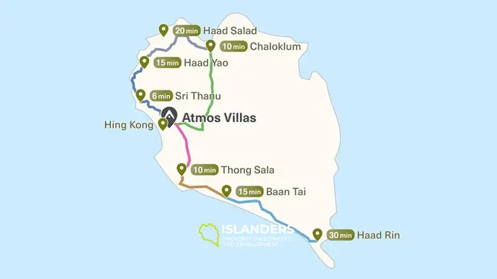 Atmos Villas 1 Bedroom all inclusive with Big Garden 