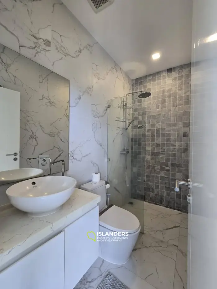 Two-bdrm pool villa with mountain view (Bophut)