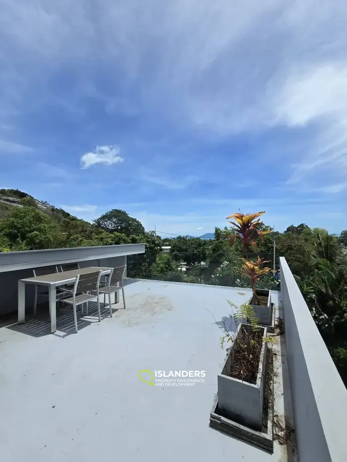 Two-bdrm pool villa with mountain view (Bophut)