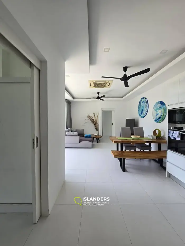 Two-bdrm pool villa with mountain view (Bophut)