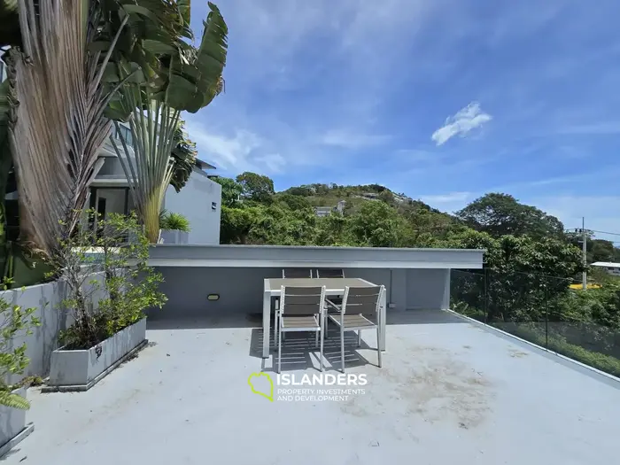 Two-bdrm pool villa with mountain view (Bophut)