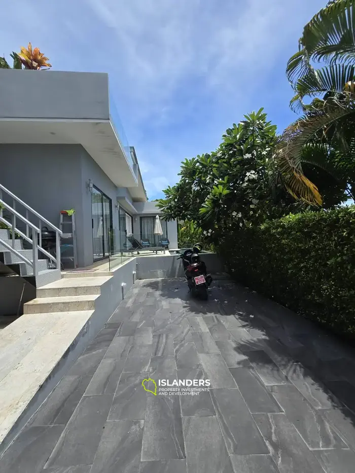 Two-bdrm pool villa with mountain view (Bophut)