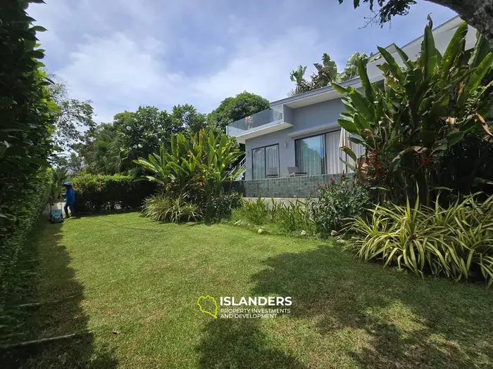 Two-bdrm pool villa with mountain view (Bophut)