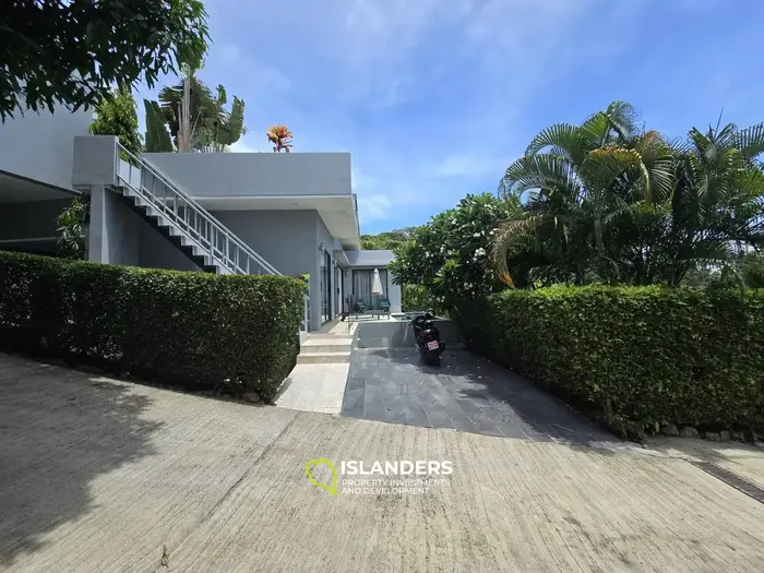 Two-bdrm pool villa with mountain view (Bophut)