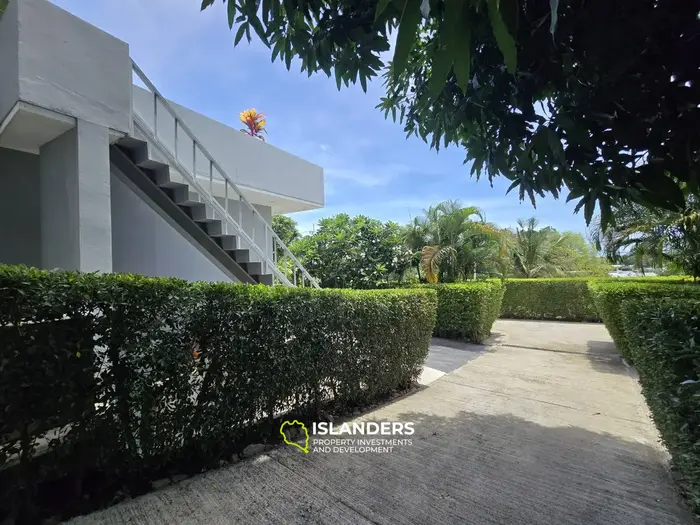 Two-bdrm pool villa with mountain view (Bophut)