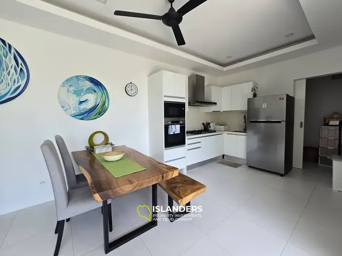 Two-bdrm pool villa with mountain view (Bophut)