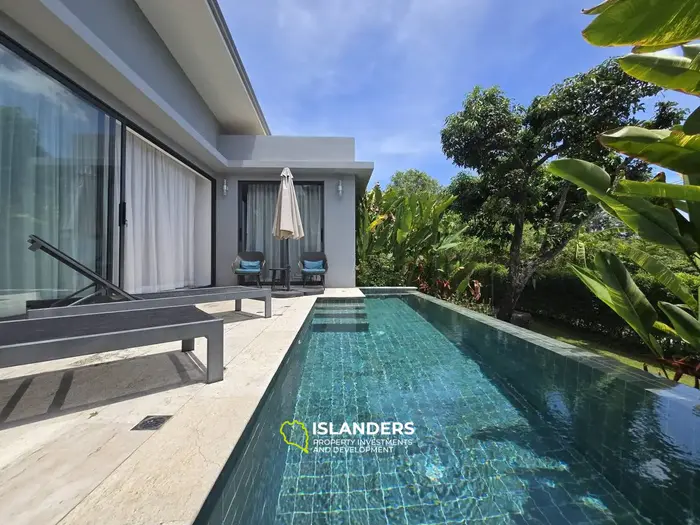 Two-bdrm pool villa with mountain view (Bophut)