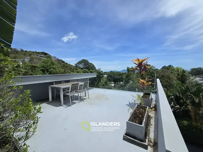 Two-bdrm pool villa with mountain view (Bophut)