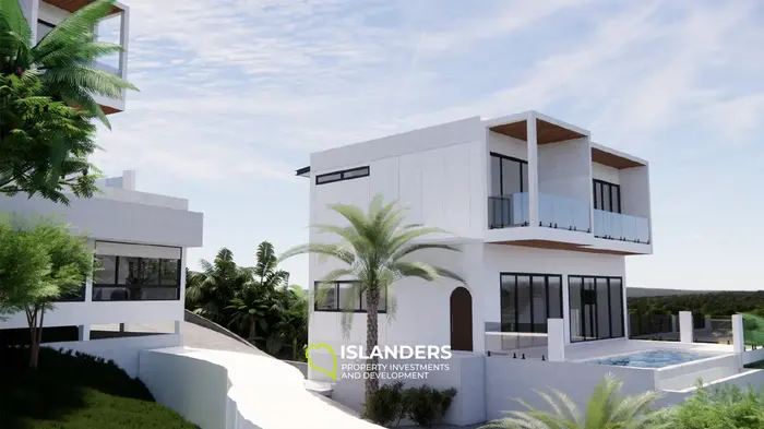 🌅 EXCLUSIVE SEA VIEW VILLAS OVERLOOKING KOH MA