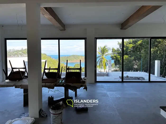 🌅 EXCLUSIVE SEA VIEW VILLAS OVERLOOKING KOH MA