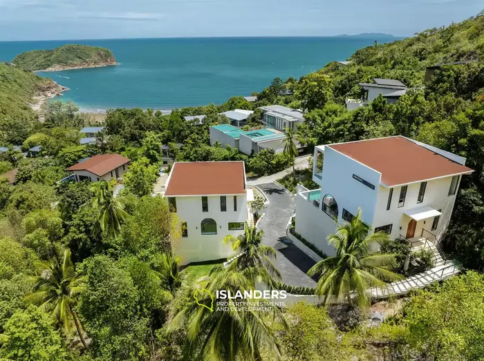 🌅 EXCLUSIVE SEA VIEW VILLAS OVERLOOKING KOH MA