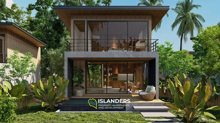 Charming Jungle View Villa in Koh Phangan (1BD)