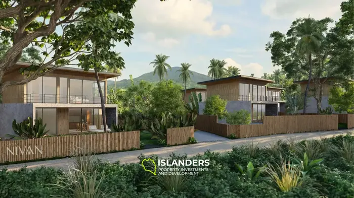 Charming Jungle View Villa in Koh Phangan (1BD)
