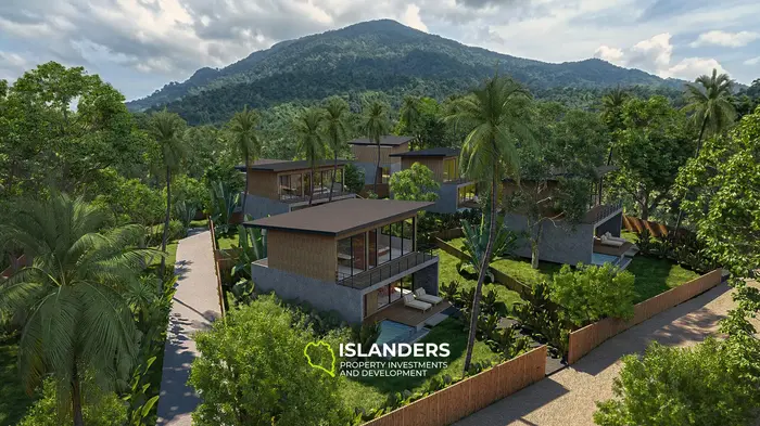 Charming Jungle View Villa in Koh Phangan (1BD)