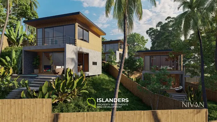 Charming Jungle View Villa in Koh Phangan (1BD)