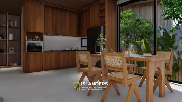 Charming Jungle View Villa in Koh Phangan (1BD)