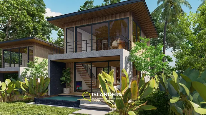Charming Jungle View Villa in Koh Phangan (1BD)