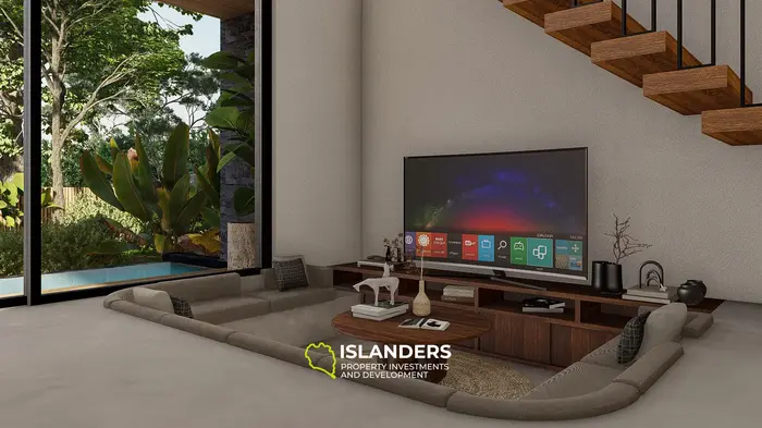 Charming Jungle View Villa in Koh Phangan (1BD)