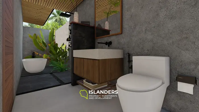 Charming Jungle View Villa in Koh Phangan (1BD)