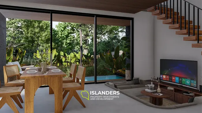 Charming Jungle View Villa in Koh Phangan (1BD)