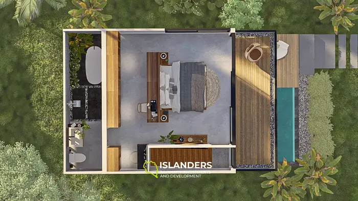 Stunning European-Style Villa with Jungle Views in Koh Phangan (2BD)